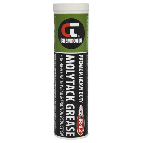 CHEMTOOLS MOLYTACK GREASE 450G CARTRIDGE 